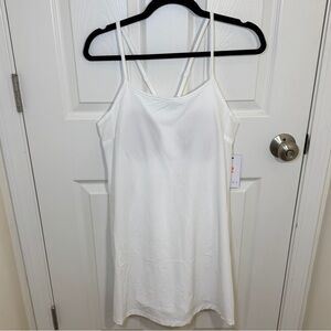 NWT White Zelos Athletic Dress with Shorts